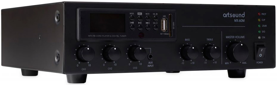 Artsound MX-60M вид сбоку