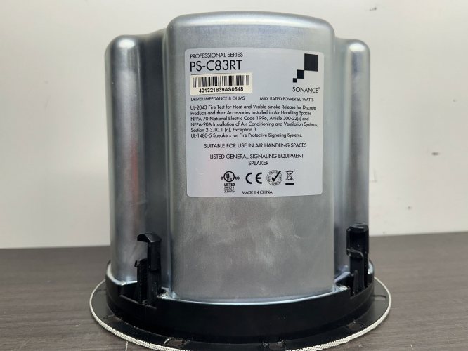 Sonance PS-C83RT встраиваемая высоковольтная акустика