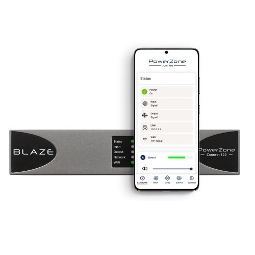 Sonance PowerZone Connect 122 Настройка