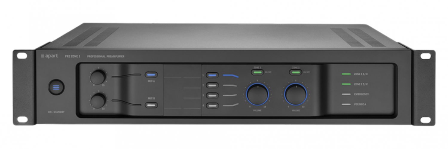 Микшер-предусилитель Biamp PREZONE1