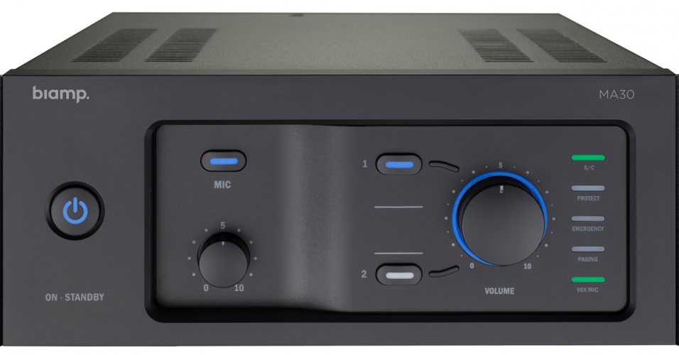 Микшер-усилитель Biamp MA30