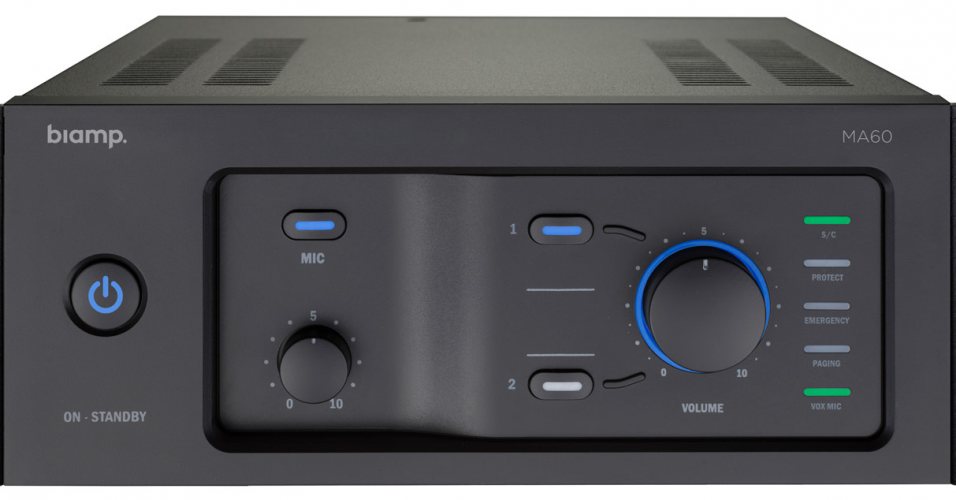 Микшер-усилитель Biamp MA60