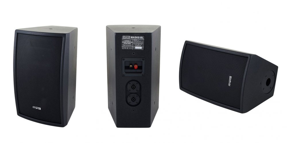 Настенная акустическая система Biamp MASK8F-BL