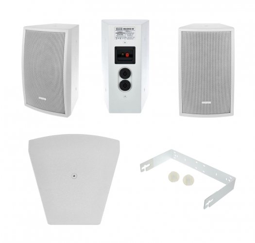 Настенная акустическая система Biamp MASK8F-W
