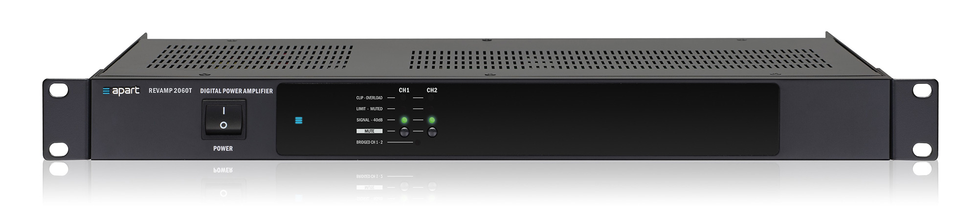 2-канальный высоковольтный усилитель мощности Biamp REVAMP2060T