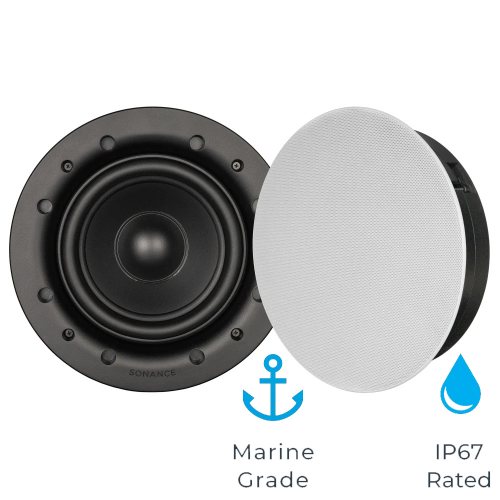 Встраиваемый влагозащищенный сабвуфер Sonance VXXT8RW