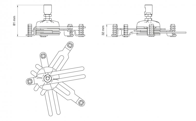 SMS Projector Unislide