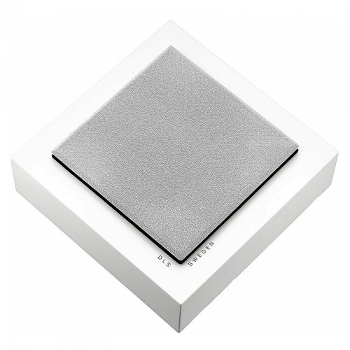DLS Flatbox Slim Mini Satin White Плоская настенная акустика