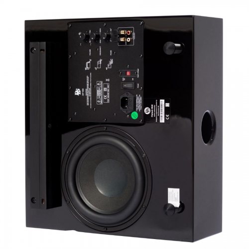 DLS Flatsub Midi (Black)