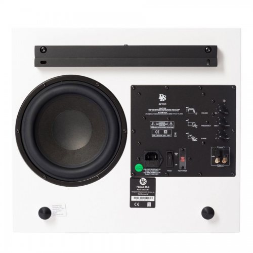 DLS Flatsub Midi (White) органы управления