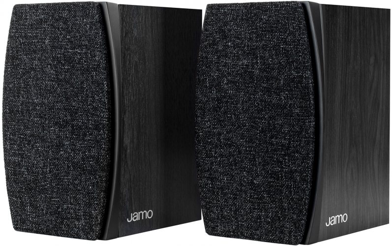 Jamo C91 II (Black Ash) с решёткой