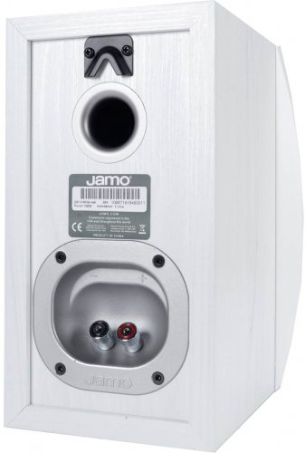 Jamo C91 II (White Oak) задняя панель