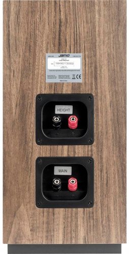 Jamo S803 (Walnut) задняя панель