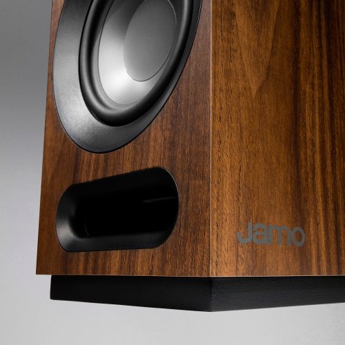 Jamo S803 (Walnut) порт фазоинвертора