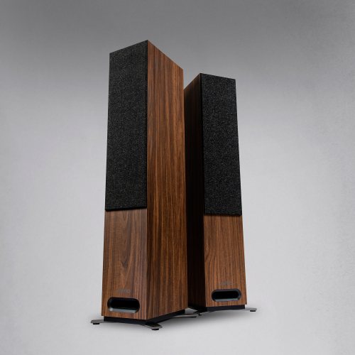 Jamo S807 (Walnut) пара с решёткой