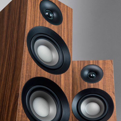 Jamo S809 (Walnut) пара