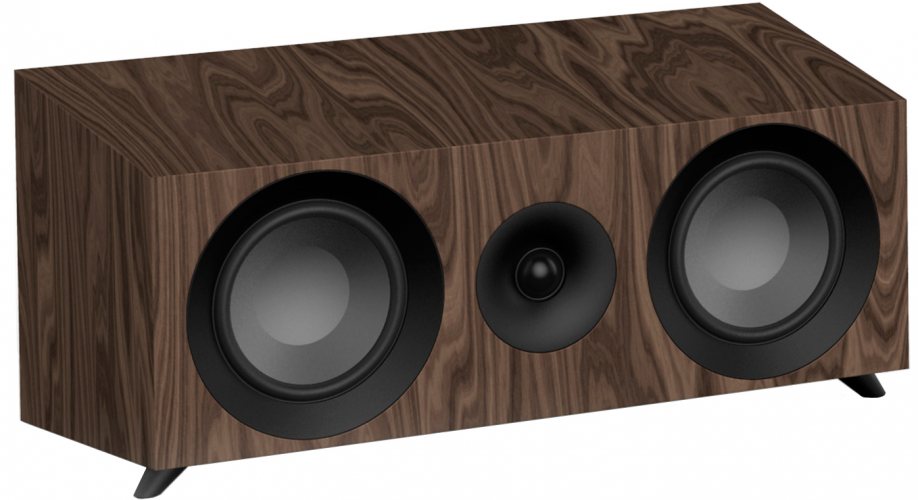 Jamo S 81 CEN (Walnut)