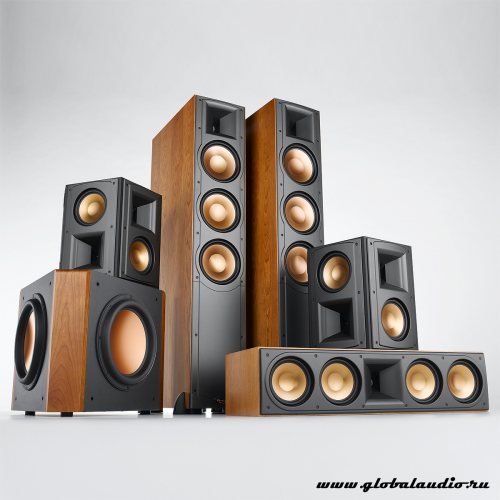 Klipsch RF-83 traditional 5.1 system.