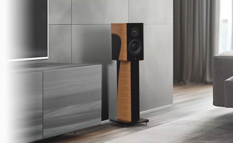 Morel Avyra 622 Walnut Полочная акустика