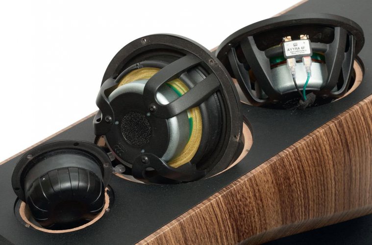 Morel Avyra 633 Walnut Напольная акустика Morel Avyra 633 Walnut Напольная акустика