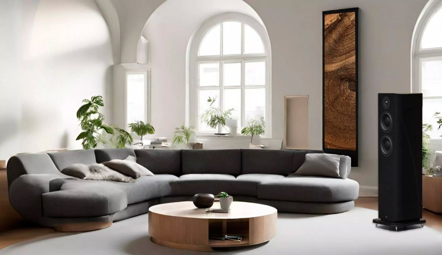 Morel Avyra 633 Black Напольная акустика