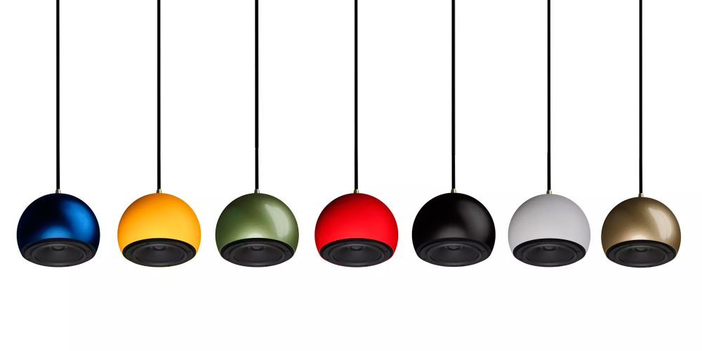 Morel Soundspot SP-2 Pendant Black Diamond Подвесная акустика