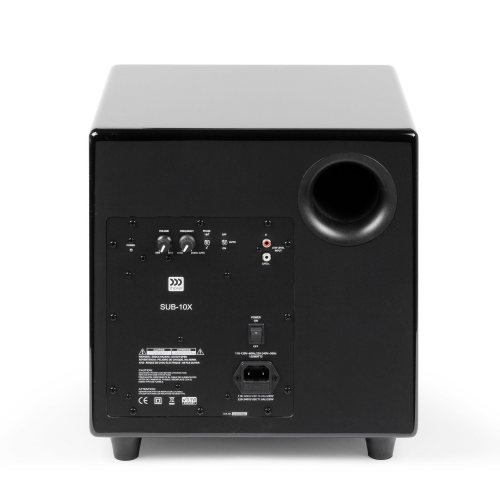 Morel SUB-10X Black Сабвуфер