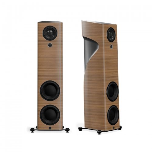 Morel Sopran 934 Timeless Walnut Напольная акустика