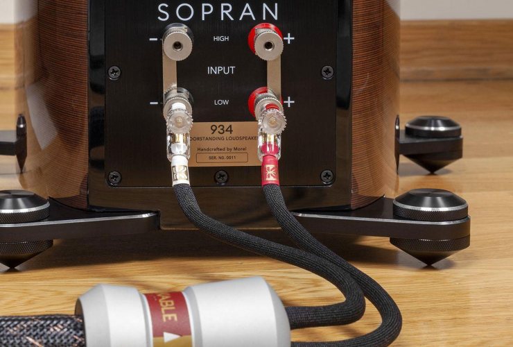 Morel Sopran 934 Wenge Elegance Напольная акустика