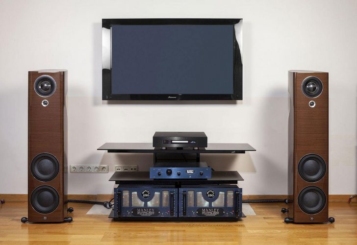 Morel Sopran 934 Wenge Elegance Напольная акустика