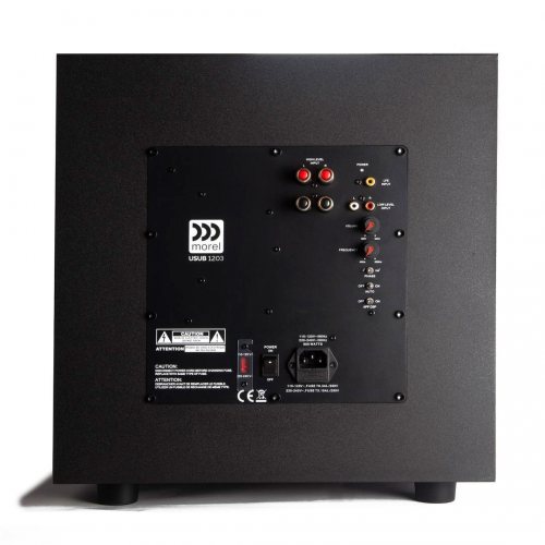 Morel USUB 1203 Black Сабвуфер