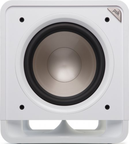 Polk Audio HTS12 (White Ash) передняя панель 