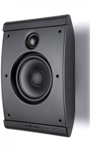 Polk Audio OWM3 (Black) на стене