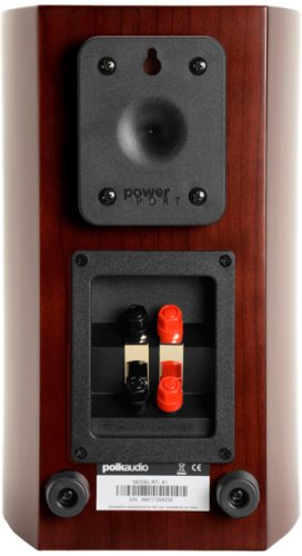 Polk Audio RTi-A1 (Cherry) задняя панель