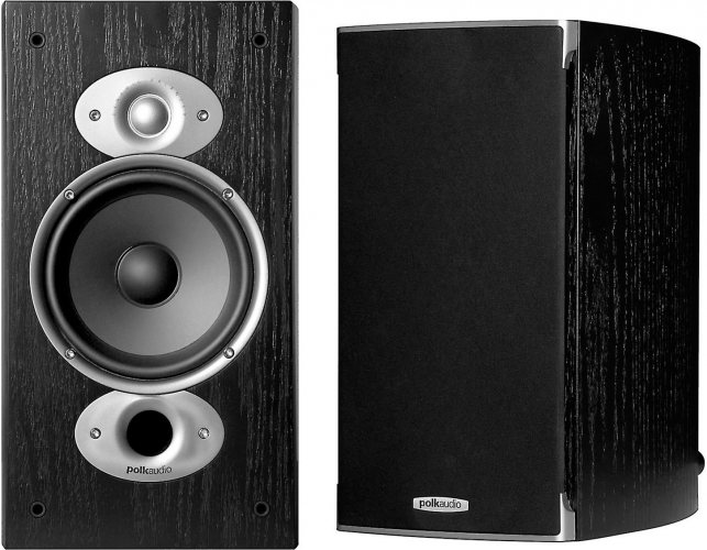 Polk Audio RTi-A3 (Blck Ash) пара с решёткой