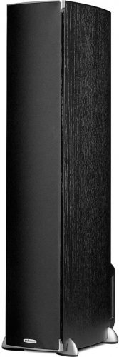 Polk Audio RTi-A5 (Black) вид сбоку с решёткой