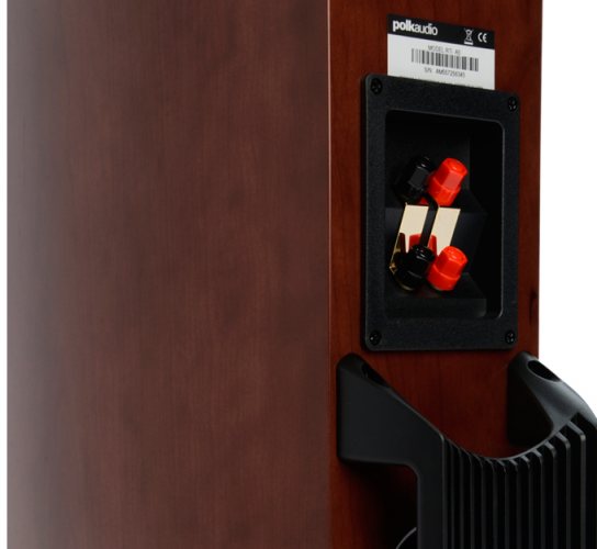 Polk Audio RTi-A5 (Cherry) задняя панель