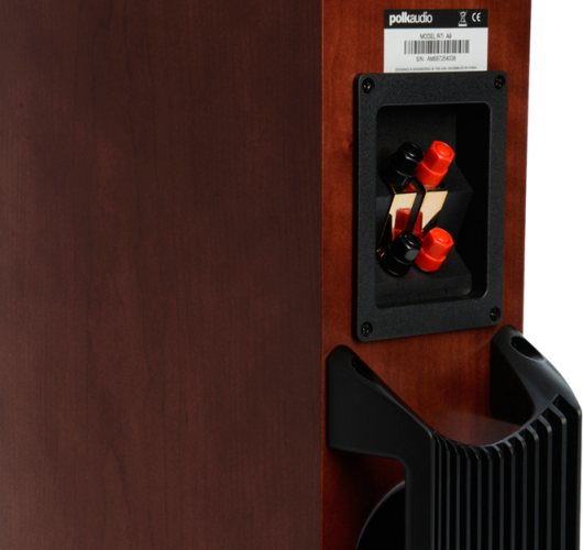 Polk Audio RTi-A9 (Cherry) задняя панель