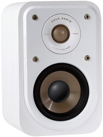 Polk Audio S10e (White Washed Walnut) передняя панель
