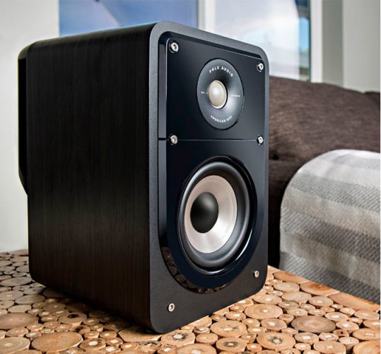 Polk Audio S15e (Washed Black Walnut) в интерьере