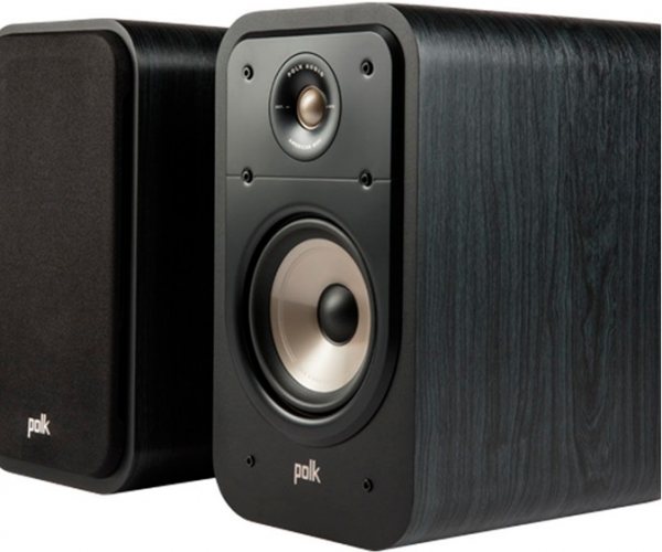 Polk Audio S20e (Washed Black Walnut) пара с решёткой