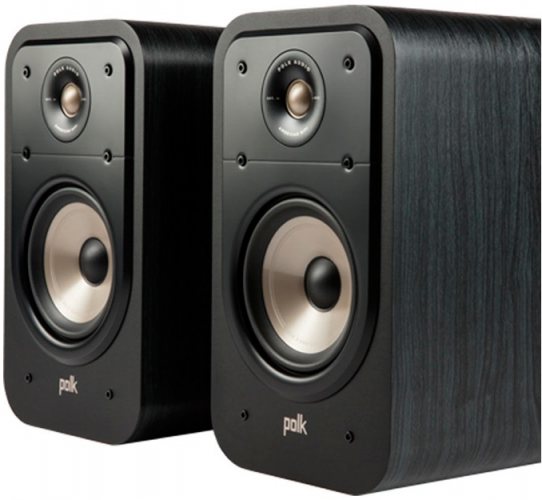 Polk Audio S20e (Washed Black Walnut) пара