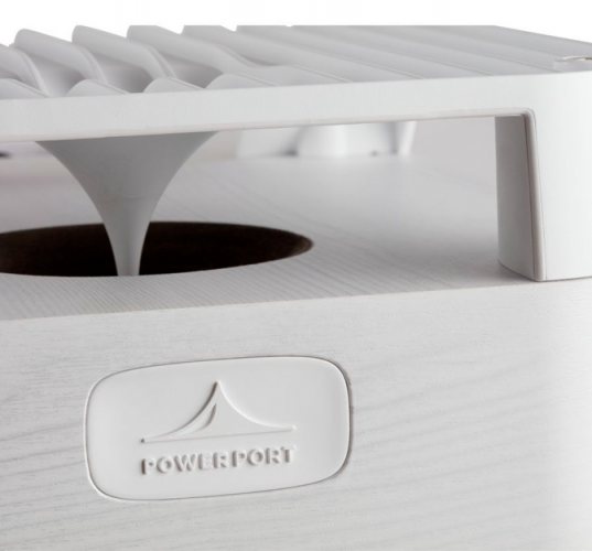 Polk Audio S20e (White Washed Walnut) PowerPort