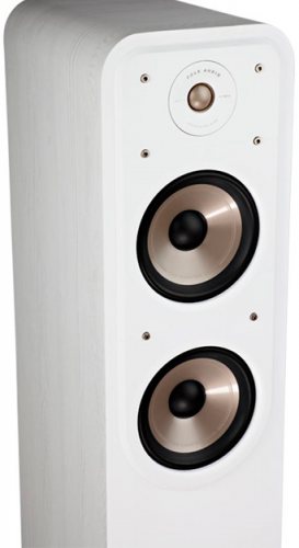 Polk Audio S55e (White Ash) передняя панель