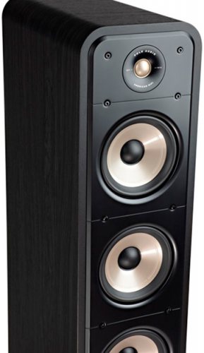 Polk Audio S60e (Black) передняя панель