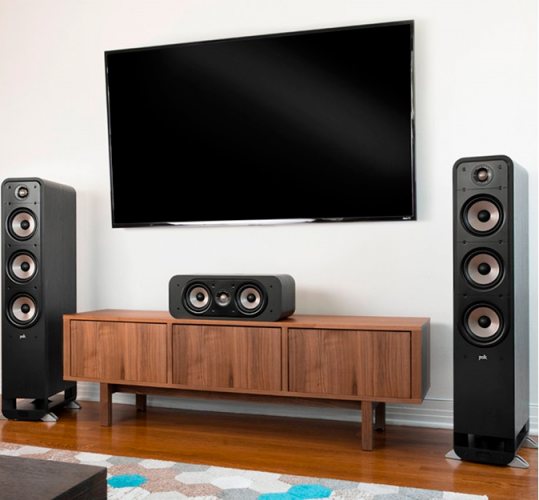 Polk Audio S60e (Black) в интерьере