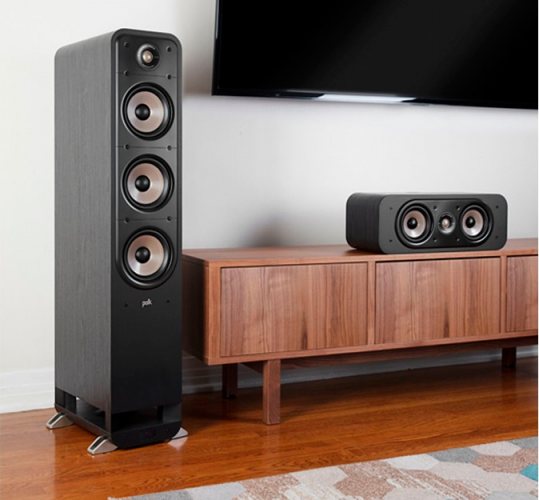 Polk Audio S60e (Black) в интерьере