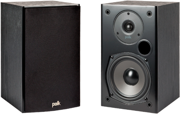 Polk Audio T15 (Black Ash) пара с решёткой