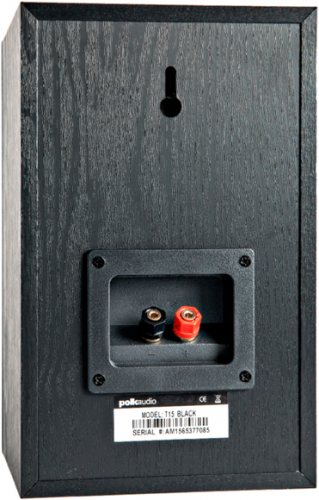 Polk Audio T15 (Black Ash) задняя панель