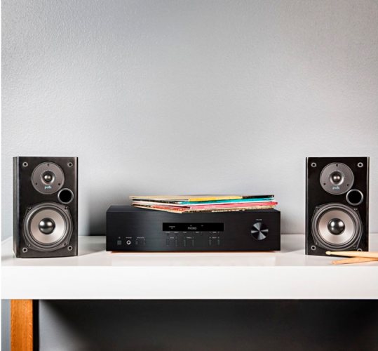 Polk Audio T15 (Black Ash) в интерьере